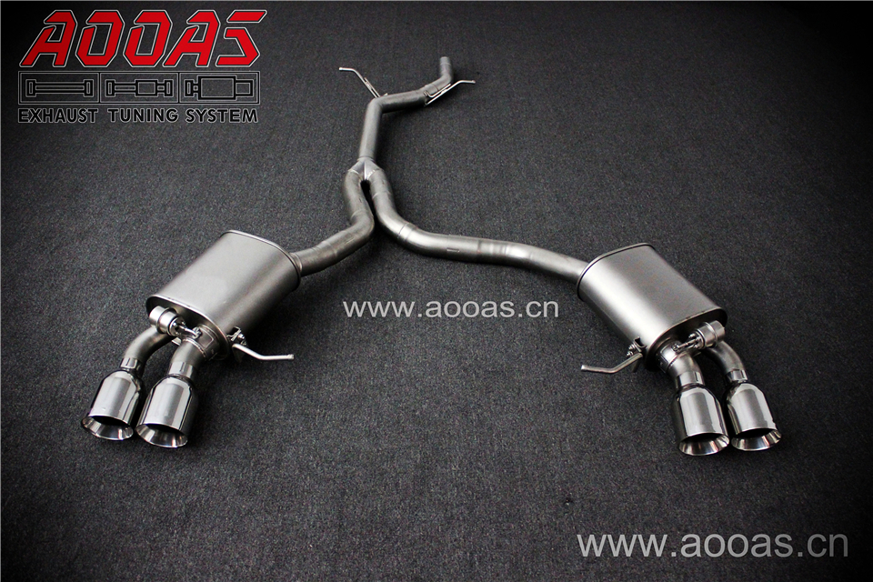 Porsche MACAN 2.0T All SS304 / Valvetronic Catback System